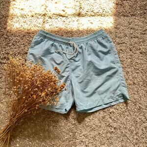 Barbour Mint Swim Trunk Board Shorts Mens Size XL